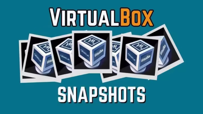 VirtualBox Snapshots