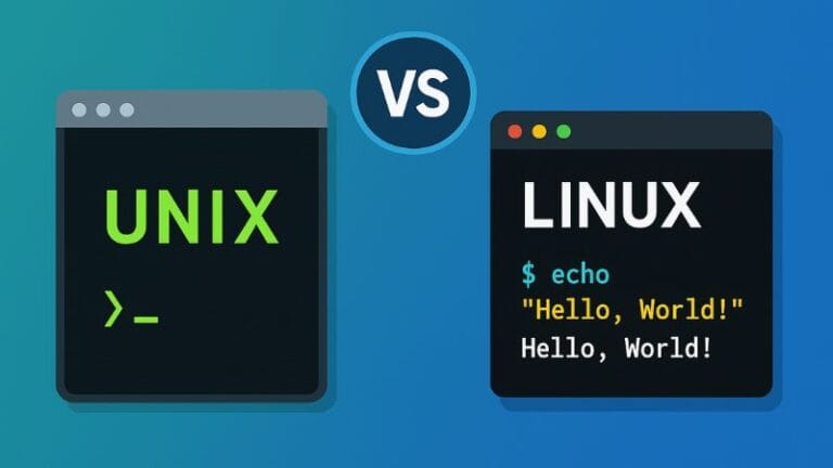 Unix vs Linux