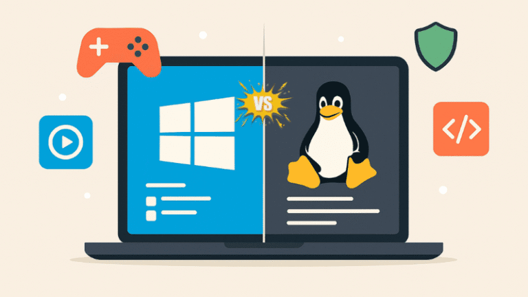 Windows vs Linux
