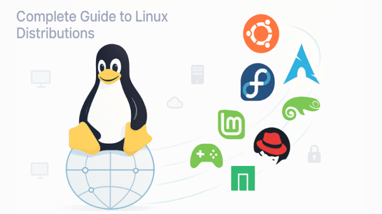 complete guide to Linux distributions