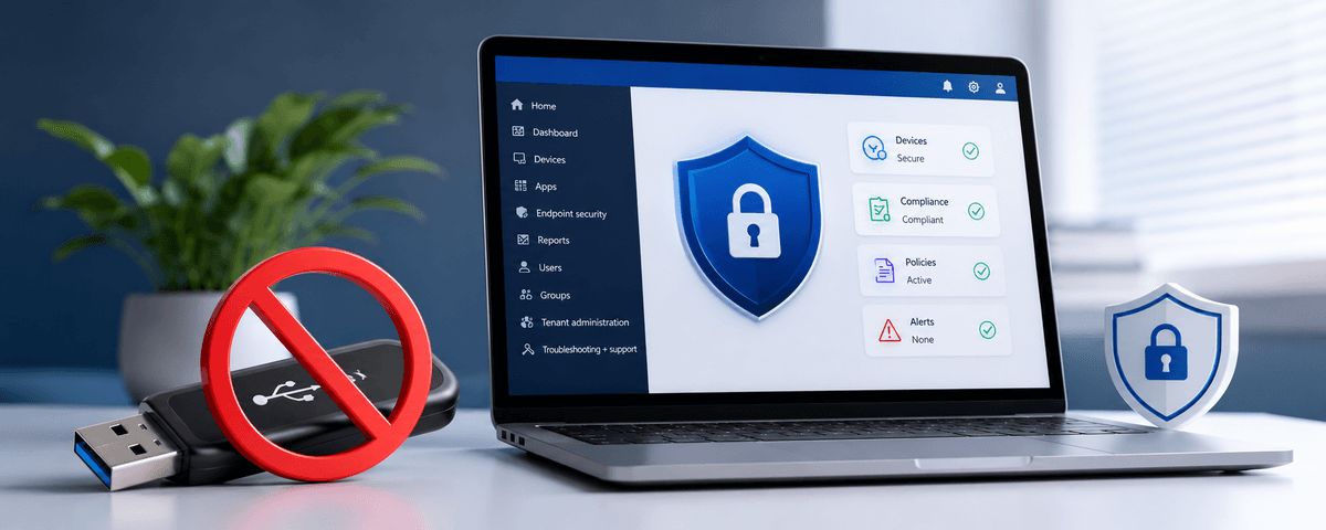 Block USB Storage in Intune: 2 Easy Methods